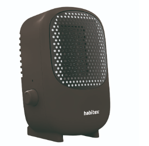 MINICALEFACTOR CERÀMICO HABITEX NEGRO