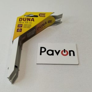 Pack 2 Esc.»DUNA» BL 10×15 cm C/TORNILLERIA
