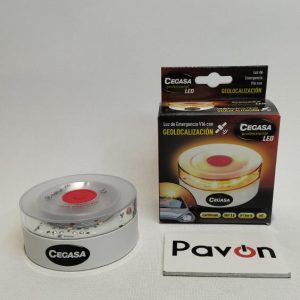 LUZ EMERGENCIA CEGASA V16 CON GEOLOCALIZACION