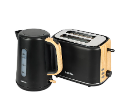 PACK 2 PIEZAS DESAYUNO TOSTADORA + HERVIDOR