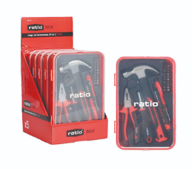CONJUNTO DE HERRAMIENTAS BRICOLAJE