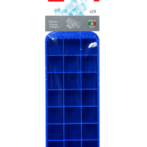 Cubitera Flexible de Caucho para Hielo 24 Cubitos