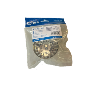 Tapón para Fregadero Franke Ø82 mm Orfesa TP-FRANKE.6.00 | Rejilla con Cadena
