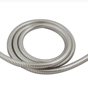 Flexo de Ducha Extensible Orfesa FL-360.6.00-1 de Acero Inoxidable con Rosca Universal 1/2
