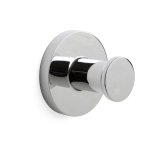 Colgador de Baño Tatay Martins 6311100 de Acero Inoxidable | Instalación con Tornillos o Adhesivo