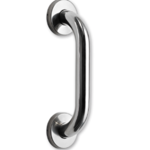 Tapón para Lavabo o Bidé Sanidek 00500 Ø40 mm con Cadena | Goma Blanca