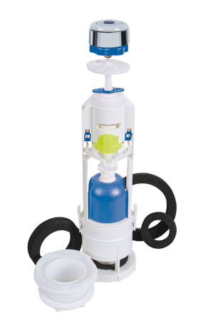 Descarga para Cisterna Habitex 312F81 Doble Pulsador Universal