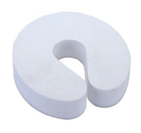Protector Salvadedos para Puertas Brinox B20110B Blanco