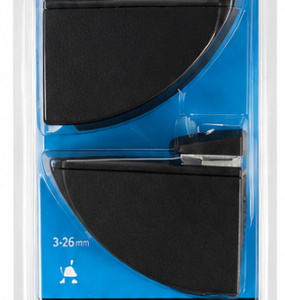 Soporte Metálico Regulable para Estante EHL Negro