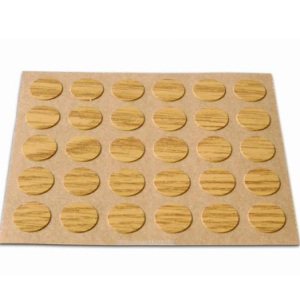 Embellecedor Cubre Tornillos Adhesivo Brinox B77900Y Roble Ø13 mm
