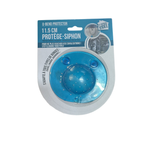 Protector de Sifón para Lavabo Je Cherche Une Idée ME2137 | Oculta Tuberías Azul