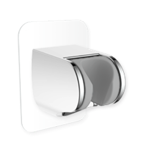 Soporte de Ducha Adhesivo Orientable Sanidek 21916 Cromado